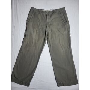 Columbia PFG 38x30 Mens Omni Shade Regular Fit Cargo Pocket Pants Hiking Green